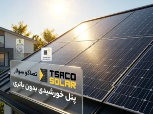 پنل خورشیدی بدون باتری