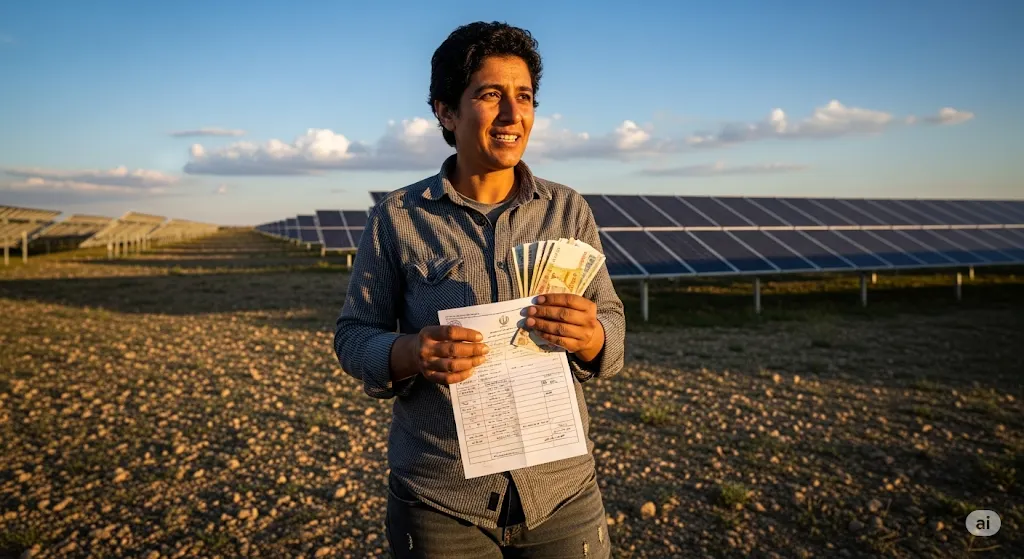 تسهیلات خرید پنلهای خورشیدی