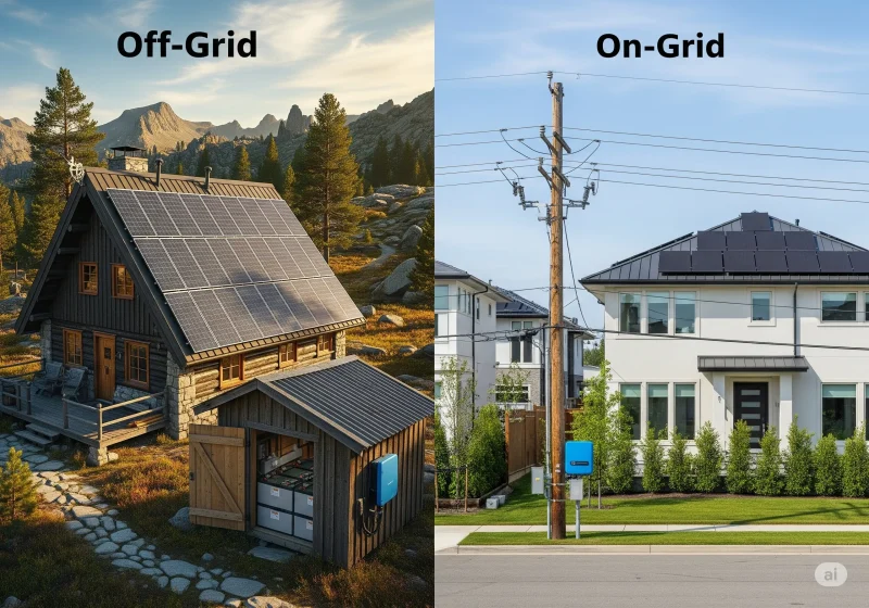 سیستم خورشیدی آفگرید و آنگرید: تفاوتها و کاربردها