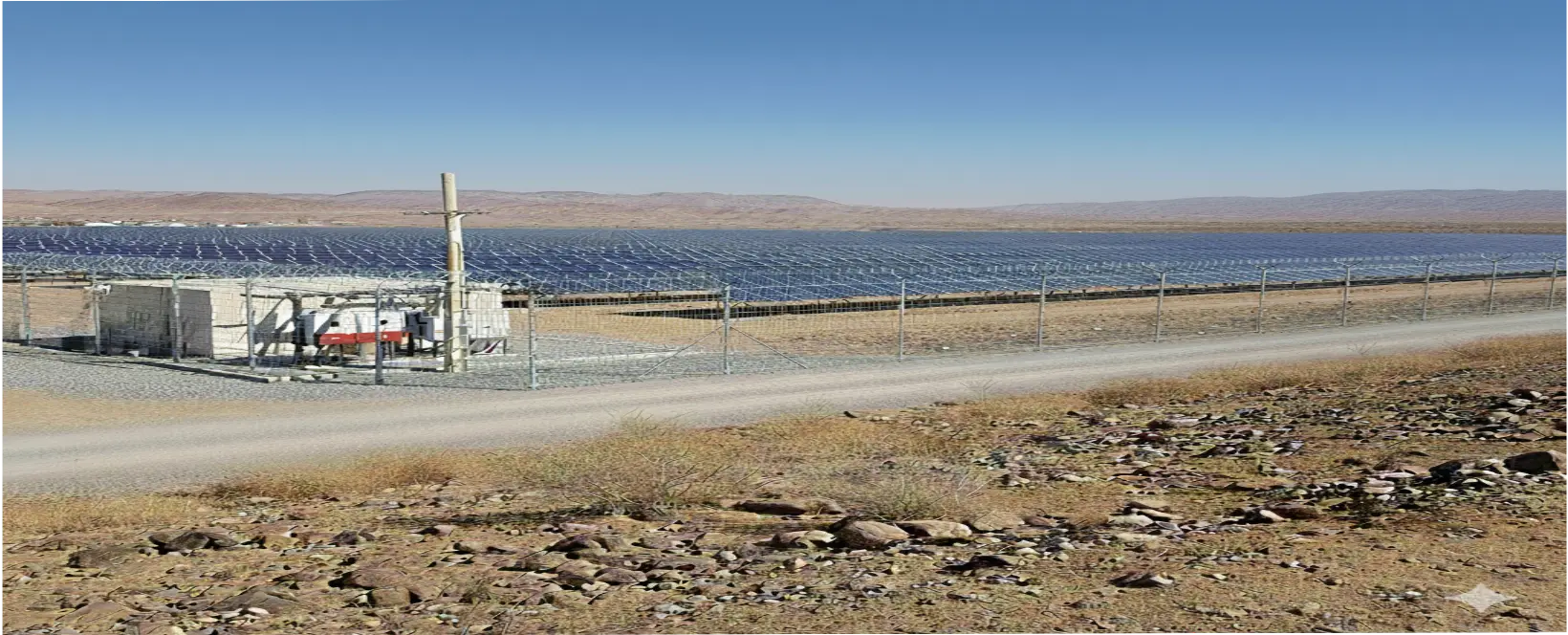 نیروگاه خورشیدی متصل به شبکه (آنگرید)