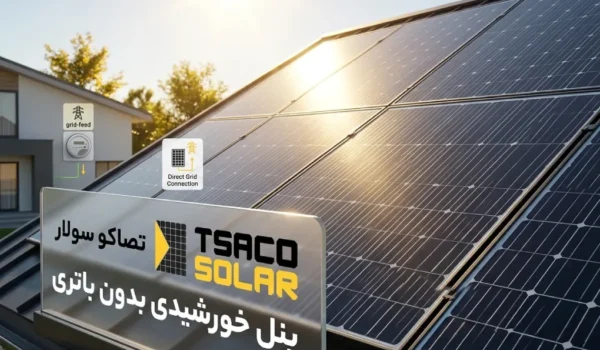 پنل خورشیدی بدون باتری